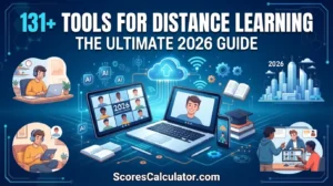 Tools for Distance Learning